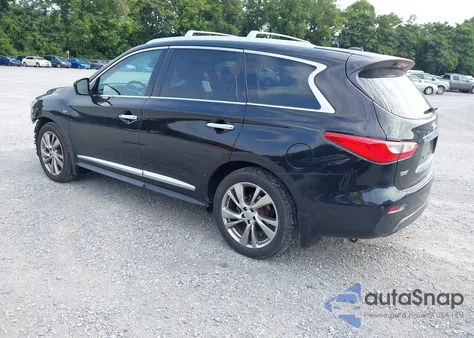 2015 Infiniti Qx60 z USA, uszkodzony, nr VIN 5N1AL0MM9FC525683